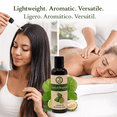 thumbnail image 3 of Lo+Natural Bergamot Hair Oil, 4.05 Fl Oz, 3 of 12