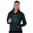 thumbnail image 4 of Fishing Beer Drinkers Funny Joke Cool Unisex Plus Fleece Graphic Hoodie Brisco Brands 2X, 4 of 4