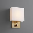 thumbnail image 4 of 11.75 Inch 120V 8.2W1 Led Wall Sconce-Polished Chrome Finish-3000 Color Temperature Oxygen Lighting 3-521-14, 4 of 7