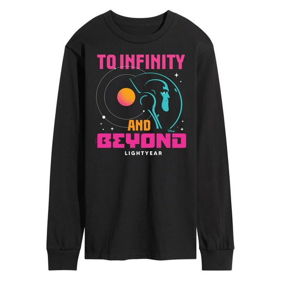 Lightyear - Infinity and Beyond - Men's Long Sleeve T-Shirt