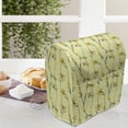 thumbnail image 3 of Floral Stand Mixer Cover, Buttercup Daffodil Branches Shabby Swirly Blossoming Art, Kitchen Appliance Organizer Bag Cover with Pockets, 5 Quarts, Hunter Green Pale Yellow, by Ambesonne, 3 of 4