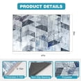 thumbnail image 3 of Office Chair Mat for Hardwood Floor, 35" x 47", Non-Slip Desk Chair Mat, Ash Colored, 3 of 8