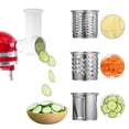 thumbnail image 2 of Injueey Cortador Manual de verduras, rallador de queso, pepino, zanahoria, trituradora, cocina, accesorios para frutas, utensilio de cocina Cocina y Comedor S Injueey HA083763-02B, 2 of 6