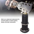 thumbnail image 4 of Guitare Électrique Jack Baril, Haute Sensibilité Cylindre Entrée Sortie Jack pour Instrument, 4 of 8