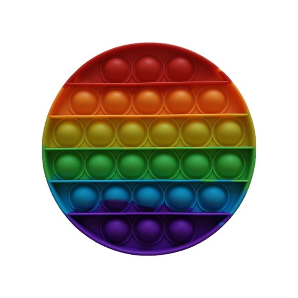 product description 1.Irresistibly Entertaining and Relaxing: Experience the joy of popping bubble wrap on a whole new level - now with even more satisfying texture, sound, and infinite reusability for that mesmerizing good feeling; Once you start popping, it’s impossible to stop until your itch is fully scratched 2.Rainbow Colored Fun and Shapes: No more boring wraps; Squeeze and pop your way to sensory heaven with four delightful shapes including square, circle, octagon, and heart; All of which are decked out in eye-catching, vibrant colors that appeal to bubble poppers of all ages 3.Durable and High-Quality Build: This fidget set is made of food-grade silicone that’s odorless, non-toxic, and BPA-free; It’s also incredibly flexible and resistant to tears or breakage, so you can let your kids can play with them to their heart's content without worry 4.So Many Ways to Have Fun: At home, in the car, or out and about, these cool pop its are small enough to fit anywhere and come with a handy canvas bag for quick storage & portability; Not only do you get instant stress and anxiety relief, they also improve your focus and help manage special needs 5.Ideal Gift, Stocking Stuffers for All Kids and the Kid in You: Our set is easy to wash or wipe clean, designed for all to enjoy, and backed up by a lifetime warranty; It’s the perfect figit popping toy for anyone looking to de-stress and have a great time - discover what you’ve been missing and start popping