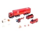 thumbnail image 5 of Camión de bomberos de juguete, mano de obra fina, agarre cómodo, portátil, varios tipos, modelo de camión de bomberos, 5 of 8
