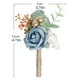 thumbnail image 4 of Qarigey Boutonniere artificial del novio de la aplicación amplia para el ramillete de las flores del ojal de la boda y del baile de fin de Ropa, zapatos y accesorios Miscelánea rubor rosa, 4 of 6