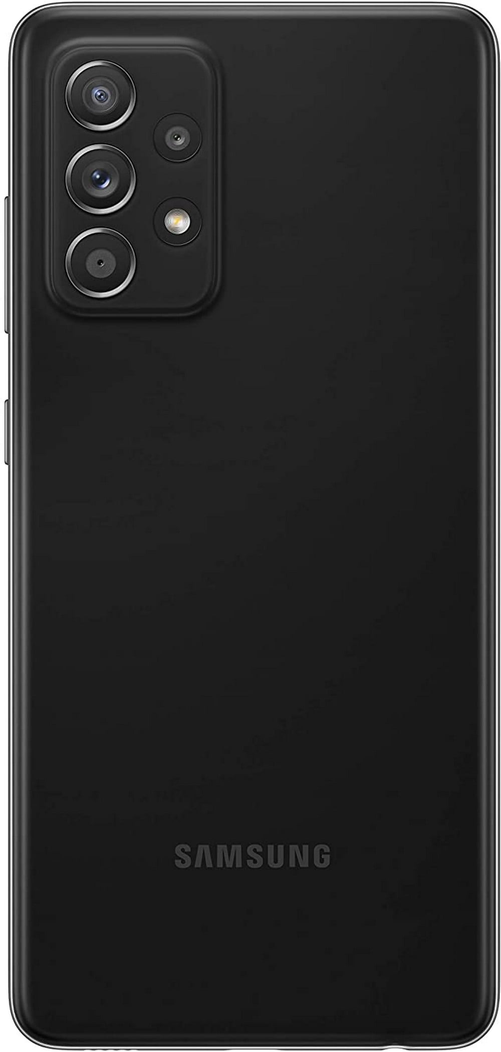 Restored Samsung Galaxy A52 5G, Fully Unlocked 128GB, Black, 6.5 in (Refurbished)