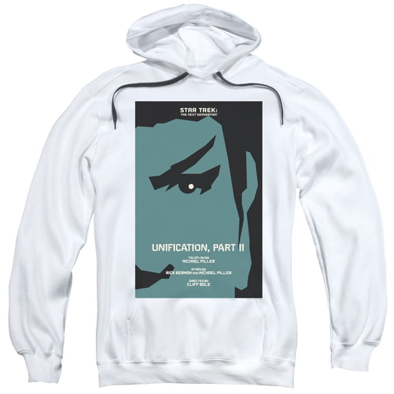 Star Trek - Tng Season 5 Episode 8 - Pull-Over Hoodie - Large