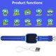thumbnail image 4 of Reloj inteligente para niños con función de cámara, juego y música: regalo de Navidad perfecto para niños y niñas (azul), 4 of 10