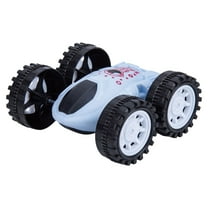 syligr Double-Sided Friction Stunt Cars: Flip Shockproof Inertia Vehicles with 360° Rotation, Pull Back Powered Toys for Toddlers, Stunt Flip Inertia Play Cars,Toys Gifts for 3-8 Year Old Boys