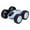 Light Blue, variant on Red Red Children Frictional Double Sided Stunt Car Toy Off Road Vehicle 360 Rotating Dump Truck Model 3.23X3.07 Inch