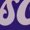 Purple, variant on Respect My Tshirt - Pisces Zodiac Sign Graphic T-Shirt, Astrology Symbol Design, Crew Neck, Blue,3X