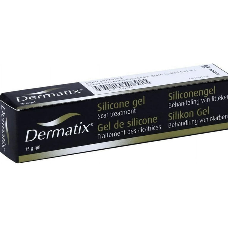 Dermatix Gel, Scar Reduction, 15g, Softens Raised Scars, Prevents