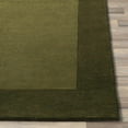 thumbnail image 3 of Hauteloom Cylinder Wool Living Room, Bedroom Area Rug - Contemporary - High Pile - Olive, Green - 8' x 11', 3 of 13
