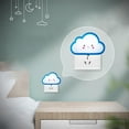 thumbnail image 1 of Feltree Plug-In Night Light for Bedroom, Hallway and Nursery - Eye Protection Sleep Lamp with Soft Glow, Energy Efficient LED Night Light, 1 of 8