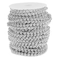 thumbnail image 2 of Rollo de Perlas 25m/ Guirnalda de Perlas de Alambre Galvanizado ANGGREK Otros, 2 of 8