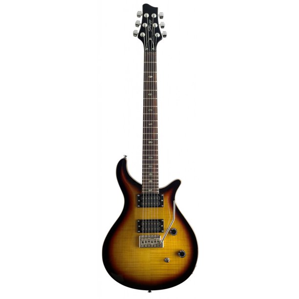 Stagg R500TS Rock "R" Electric Guitar Tobacco Sunburst