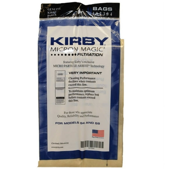 Kirby Vacuum Bags
