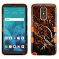 thumbnail image 2 of Mybat Tuff Series Case For Lg Stylo 4 Stylo 4 Plus - Yellow Black Vine Orange, 2 of 3