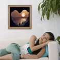 thumbnail image 3 of 5D bricolaje completo taladro diamante pintura corazón montaña punto de cruz bordado regalo Hugtrwg Para estrenar, 3 of 8