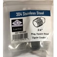 thumbnail image 2 of Smith-Cooper S3014SP006CS 0.25 x 0.12 in. MPT Hex Bushing, 2 of 2