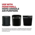 thumbnail image 3 of Honeywell Air Purifier Replacement Filter, HRFARVP, HEPA Filter, Value Pack, 3 of 9