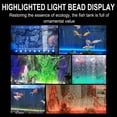 thumbnail image 5 of LED Aquarium Light | IP68 Submersible Fish Tank Lamp | Colorful LED Lighting for Turtle Tank & Shrimp Tank | Energy Efficient LED Beads | Includes Power Adapter, 5 of 9