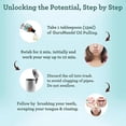 thumbnail image 4 of 237ml Mints Coconuts Oil Mouthwash Tooth Whitening Pulling Oil for Home Travel, 4 of 5