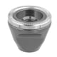 thumbnail image 4 of Tuerca de eje de brida grande para buje de rueda trasera de aleación de aluminio para bicicleta de piñón fijo Titanio, 4 of 8