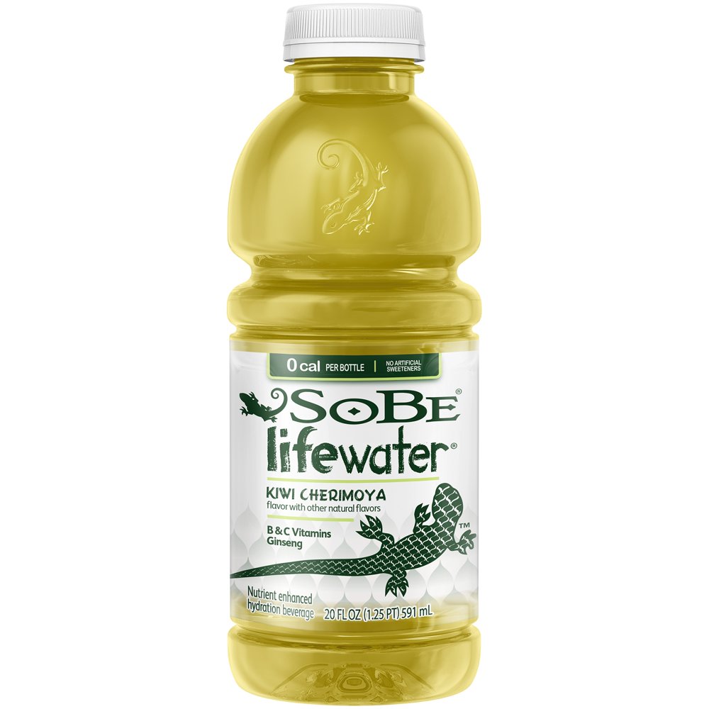 SoBe Life Water Kiwi Cherimoya Beverage, 20 Fl. Oz.