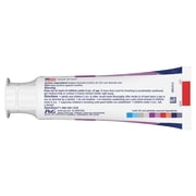 (3 pack) Crest 3D White Advanced Teeth Whitening Toothpaste, Radiant Mint, 2.4 oz