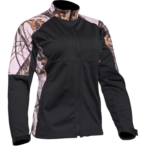mossy oak pink camo jacket
