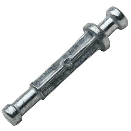

20 Pack Titus System 6 Double-Ended Dowel for Back to Back 3/4 (19mm) Panel Sharing Applications 3/16 (5mm) Double Ended Push-In Dowel Cam Lock Connectors for Furniture Cam Lock Fasteners Zinc