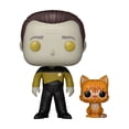 thumbnail image 3 of Funko Pop! & Buddy Television: Star Trek - Data avec Spot, 3 of 4