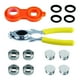 thumbnail image 4 of Kit de herramientas de llave de extracción del aireador de grifo Herramientas para desmontaje para la cocina Tops de baño Fregadero Herramienta de, 4 of 7