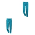 thumbnail image 4 of Minnieouse Mallas acanaladas sin costuras para mujer, pantalones deportivos elásticos para Fitness, deportes de ciclismo transpirables para Type1 NO1, 4 of 6