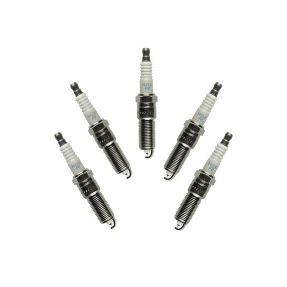 NGK Laser Platinum Spark Plug PFR6G-11 (5 Pack) for VOLVO V70 AWD 2002-2002 2.4L/2435cc