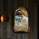 thumbnail image 5 of Marco de fotos retro Zulema Exterior de estilo europeo para colgar en la pared de poliresina negro, 5 of 7
