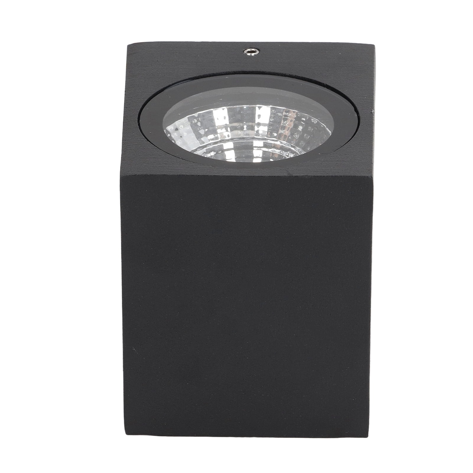 M Buder 5W LED Outdoor Wall Sconce Waterproof 85-265V Aluminum Exterior Lamp for Patio Porch Hallway Bedroom Bright White Light Modern Minimalist Fixture 3.15 inches / 8 cm Decor Design