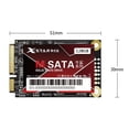 thumbnail image 5 of mSATA SSD HDD Disco duro interno de estado sólido para computadora portátil (128 GB), 5 of 5