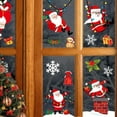 thumbnail image 3 of Christmas Snowflake Decoration Window Glass Sticker Christmas Party Decoration Electrostatic Sticker, 3 of 5