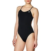 TYR Solid Swimsuit Cutoutfit Swimwear