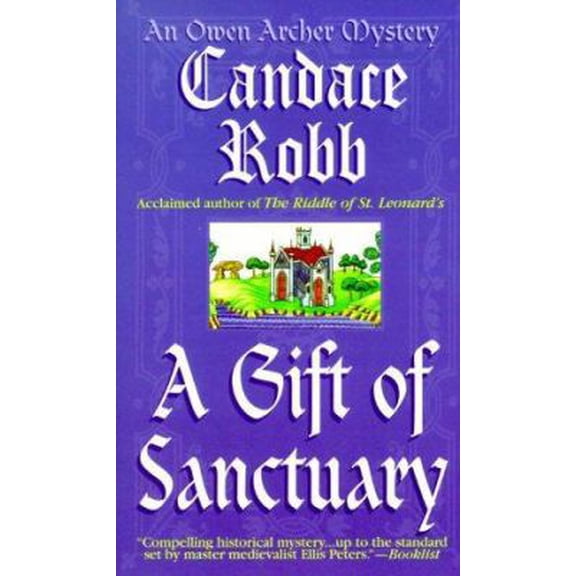 Pre-Owned A Gift of Sanctuary (Paperback) 0312974779 9780312974770
