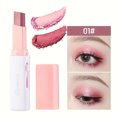 thumbnail image 3 of CHUANK 6pcs Dual-Tone Pearlescent Eyeshadow Sticks - Waterproof  Sweatproof & Smudge-Proof With Long-Lasting Colorfastness - Essential Makeup For On-The-Go  Plant Squalane Formula with Pl, 3 of 7