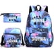 thumbnail image 1 of Roblox-mochila escolar de tres piezas estampada, mochila práctica transpirable, mochila de lona de gran capacidad, bolsa de mensajero, estuche de lápices, 1 of 4