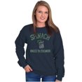 thumbnail image 4 of Spinach Makes Ya Stronger Popeye Sweatshirt for Men or Women Brisco Brands X, 4 of 6