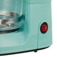 Mainstays 12Cup Glass Carafe Coffee Maker, Mint Green