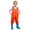 Orange, variant on KONDYS Kids Boys Girls Chest Waders Youth Fishing Waders For Toddler Children Water Proof Hunt & Fishing Waders With Boots Cozy Cute Girls Bodysuits