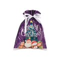 thumbnail image 1 of Bolsas de Navidad para Regalos Bolsa de Dulces de Cordón de Decoración de Navidad (24 * 32cm) Regalos de Dulces de Navidad, 1 of 7